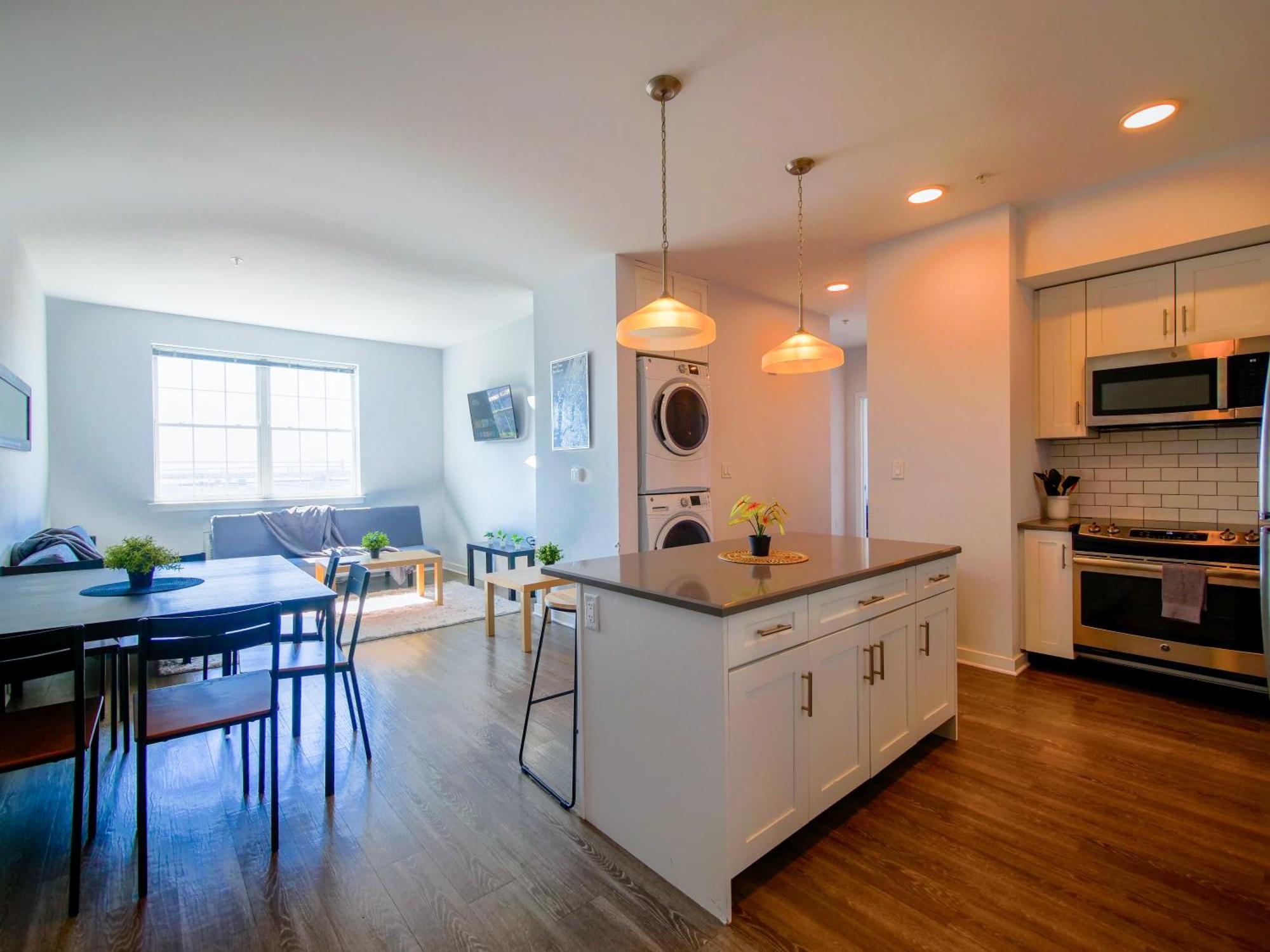 Mins To Nyc, Exceptional Modern 2Bedroom Apt Jersey City Exterior foto